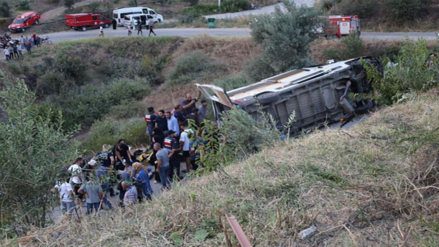 Manisa'da acı kaza! 14 yaşındaki kız hayata gözlerini yumdu - Resim: 1