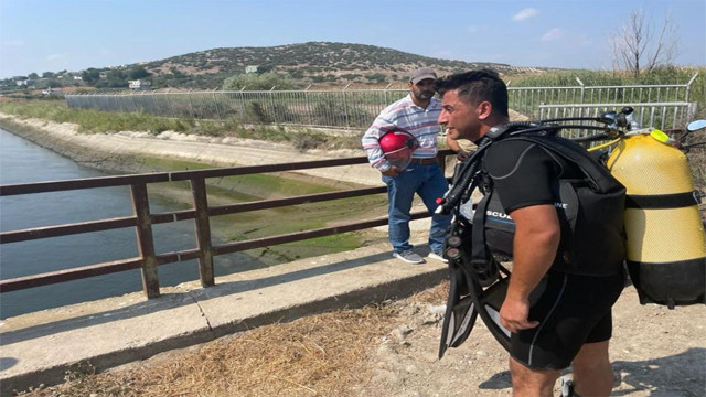 Serinlemek için su kanalına giren gençlerin eğlencesi kötü bitti! 3 gençten biri kanalda kayboldu - Resim: 2