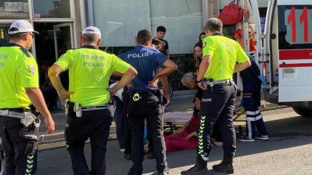 Alkollü kadın trafikte dehşet saçtı! Kendini araçların önüne attı - Resim: 1