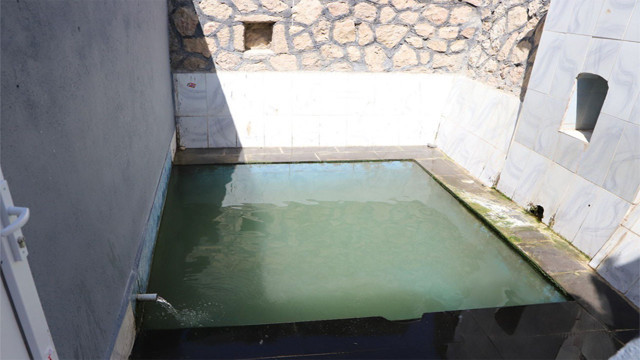 Diyarbakır'da ki bu su binbir derde deva! Modern havuzuyla Aynkaris suyu şifa dağıtıyor - Resim: 0