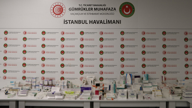İstanbul'da Havalimanı'nda ele geçirildi: Piyasa değeri 27 milyon TL - Resim: 0