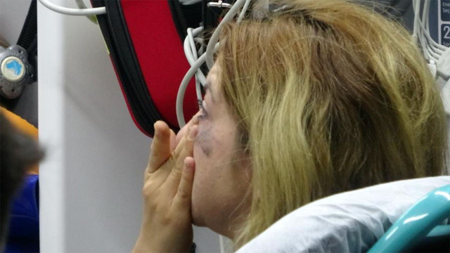 Tartıştığı iki kadını arabada darp etti! Kadınları arabadan attı caddede darp etti - Resim: 0