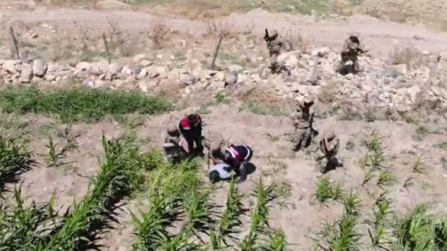 Şanlıurfa'da ölümlü kavganın zanlıları dron ile yakalandı! - Resim: 0