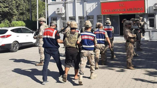 Şanlıurfa'da ölümlü kavganın zanlıları dron ile yakalandı! - Resim: 1