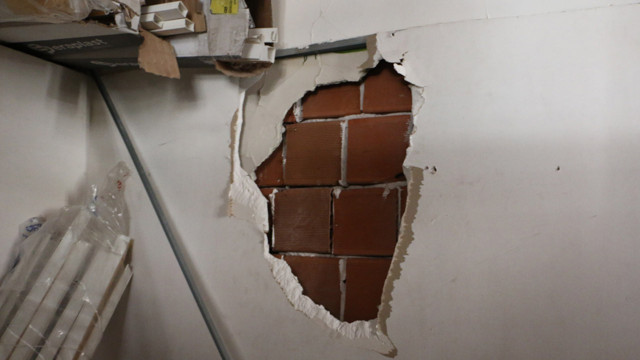 Hırsızlık yaptığı dükkana çaldığı malzemeyle iki gün arayla tekrar girmeye çalıştı - Resim: 0