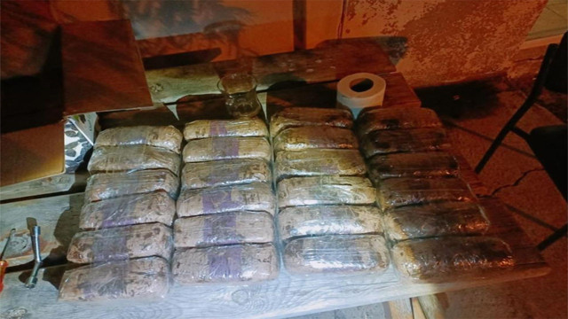 Erzincan'da uyuşturucu operasyonu! 12 kilo 600 gram eroin ele geçirildi - Resim: 0