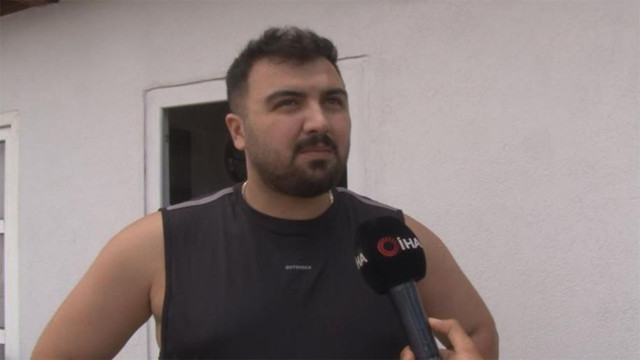 Kartal'da uçan teras şemsiyesi faciaya sebep oluyordu! Karşı balkondaki insanların üzerine düştü - Resim: 0