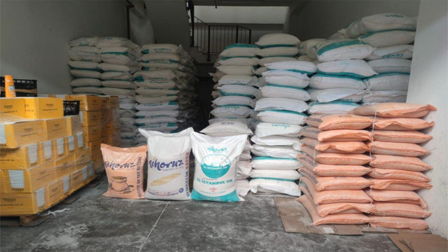 Tekirdağ'da ikiz kasalı tırdan çalınan 25 ton un İstanbul'da yakalandı - Resim: 1