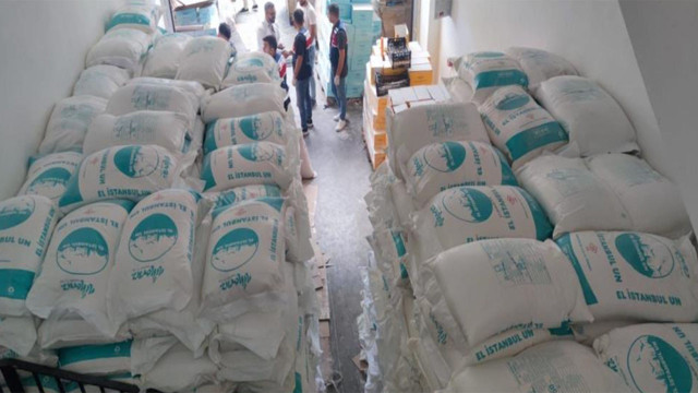 Tekirdağ'da ikiz kasalı tırdan çalınan 25 ton un İstanbul'da yakalandı - Resim: 0