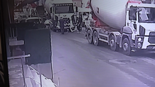 Pendik'te korkunç kaza! Yaşlı kadın beton mikserinin altında kaldı - Resim: 2
