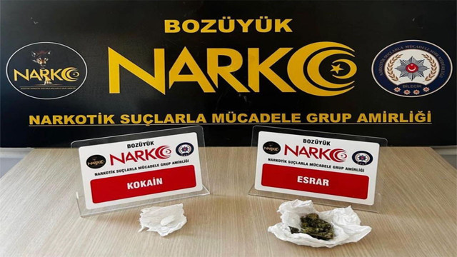 Bilecik'te narkotik polislerinden 7 ayrı noktada uyuşturucu operasyonu - Resim: 1