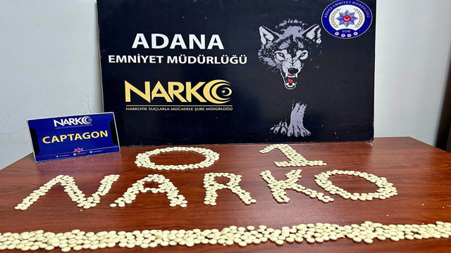 Adana'da büyük uyuşturucu vurgunu! 969 uyuşturucu hap ele geçirildi - Resim: 1