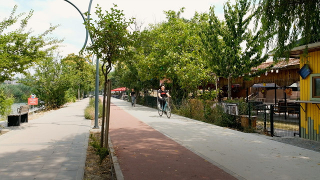 Bakan Mehmet Özhaseki, Mogan Gölü'nün son halini paylaşıp ekledi: Eski güzelliğine kavuştu - Resim: 1