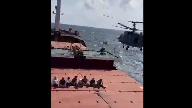 Rusya Karadeniz'de Şükrü Okan isimli gemiye uyarı ateşi açtı ayrıntılar ortaya çıktı - Resim: 1