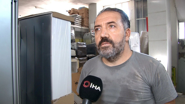 Adıyaman'da beyaz eşya hırsızları aynı depoyu 2 kez soydu! - Resim: 0