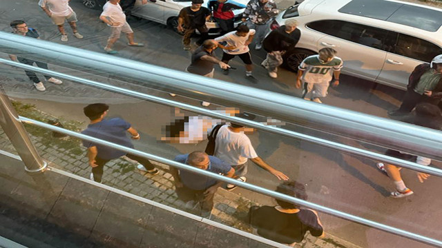 Kadıköy'de kadın cinayeti! Tartıştığı kadını 4. kattan aşağıya attı - Resim: 1