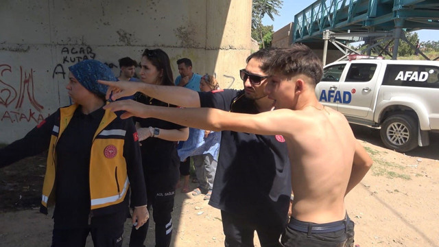 Kızılırmak bir kişiyi daha yuttu: Suya giren 22 yaşındaki genç gözden kayboldu! - Resim: 0