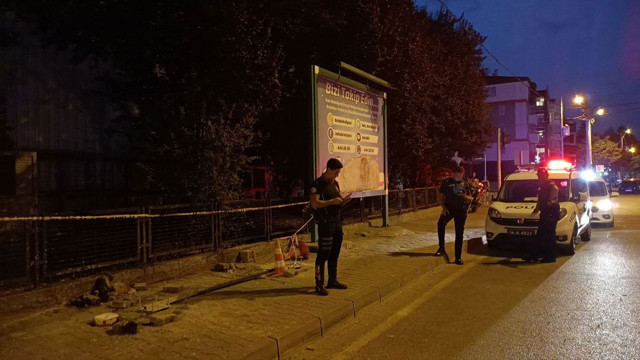 Bolu'da klima motoru bomba gibi patladı! 2 metre fırlayan bakım işçisi ağır yaralandı - Resim: 1