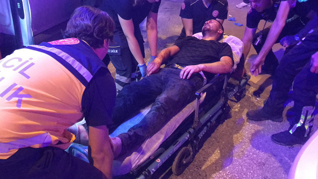 Husumetlilerin kavgası kanlı bitti! Av tüfeğiyle ağır yaraladı - Resim: 1