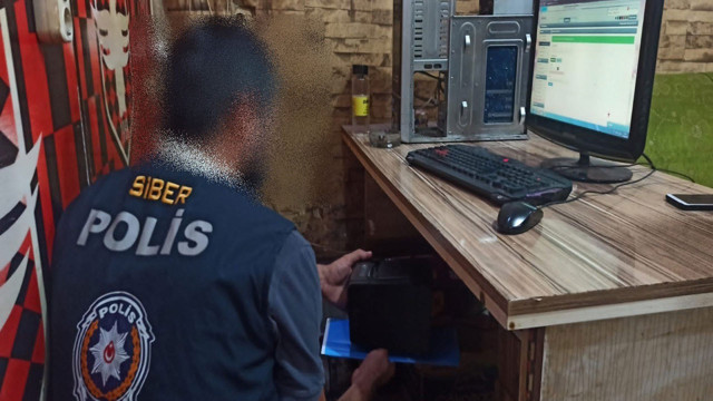 Gazinantep'te iş yerinde yasa dışı bahis operasyonu! - Resim: 0