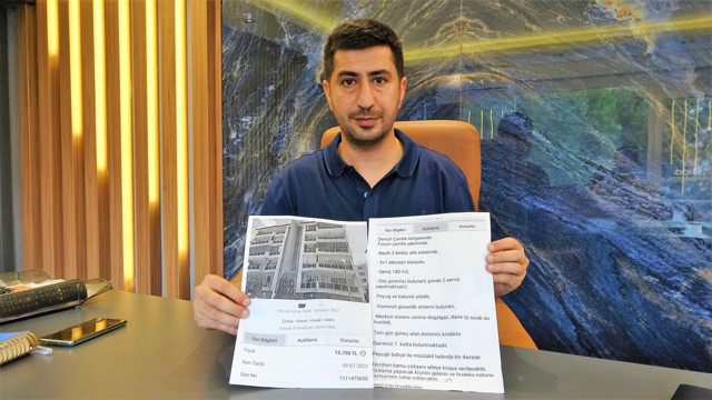 Kiralık daire ilanında şoke eden talep! 'Söyleyecek bir şey bulamıyorum' - Resim: 1