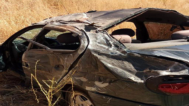 Kahramanmaraş'ta acı kaza! Hakimiyetini kaybeden araç takla attı: 1 ölü, 4 yaralı - Resim: 0