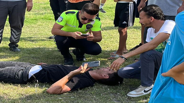 Antalya'da yoldan çıkan otomobil devrildi: 1 yaralı - Resim: 0