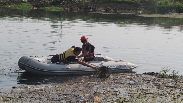 Antalya'da feci ölüm! Köprüden düşüp yosunlara takıldı, kurtarma çalışmaları fayda etmedi - Resim: 1