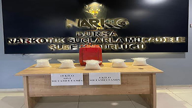 Bursa'da dev uyuşturucu operasyonu! Çok sayıda uyuşturucu ve 118 şüpheli yakalandı - Resim: 0