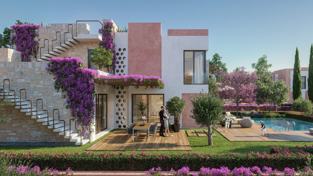 DAP'tan Çeşme'de yeni proje: Yalı konsepti, Ege'nin maviliklerine taşınıyor - Resim: 0