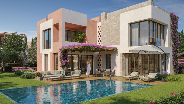 DAP'tan Çeşme'de yeni proje: Yalı konsepti, Ege'nin maviliklerine taşınıyor - Resim: 2