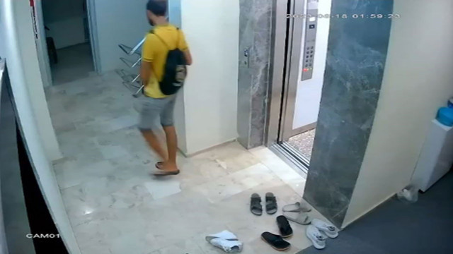 Antalya'da bir garip hırsızlık! Beyaz spor ayakkabısı hırsızı yolundan döndürdü - Resim: 2