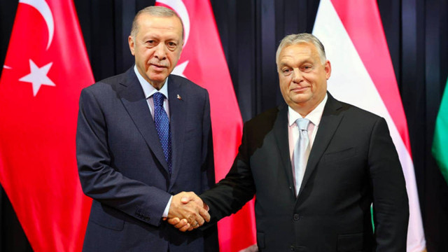 Cumhurbaşkanı Erdoğan, Macaristan'a gitti! AB'ye tam üyelik süreci konuşuldu - Resim: 2