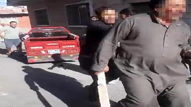 Nevşehir'de aileler taşlarla ve sopalarla birbirine saldırdı! - Resim: 0