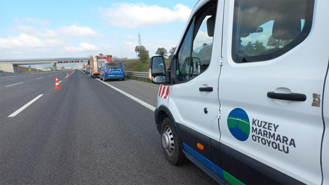 Kocaeli'de acı kaza! Şarampolde takla atan araç baba ve oğula mezar oldu - Resim: 1