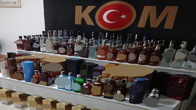 Kırklareli'nde kaçak içki operasyonu! 131 şişe kaçak içki ele geçirildi - Resim: 0