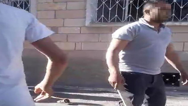 Nevşehir'de aileler taşlarla ve sopalarla birbirine saldırdı! - Resim: 1