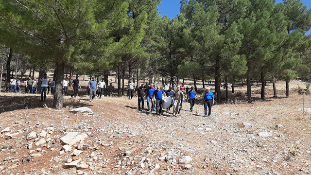 Ormanda yürüyüş yaparken kaybolan yaşlı adamın cansız bedeni 10 gün sonra bulundu! - Resim: 0