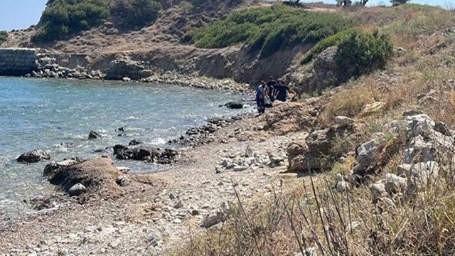 Datça'da sahilde vatandaşlar ceset buldu! - Resim: 0