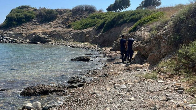 Datça'da sahilde vatandaşlar ceset buldu! - Resim: 1