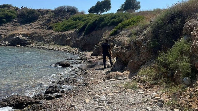 Datça'da sahilde vatandaşlar ceset buldu! - Resim: 2