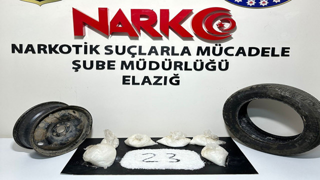Elazığ'da uyuşturucu tacirleri kıskıvrak yakalandı! 6 kişi gözaltın alındı - Resim: 2