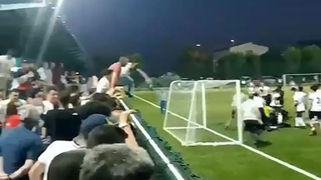 Tekmeler tokatlar havada uçuştu! Bolu'da Köyler Arası Futbol Turnuvası faciaya döndü - Resim: 0
