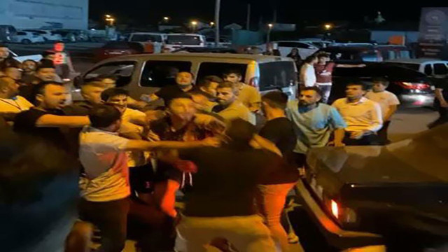 Tekmeler tokatlar havada uçuştu! Bolu'da Köyler Arası Futbol Turnuvası faciaya döndü - Resim: 1