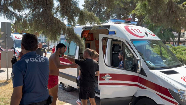 Tatilleri kabusa döndü! 3 genç boğulma tehlikesi geçirdi - Resim: 0