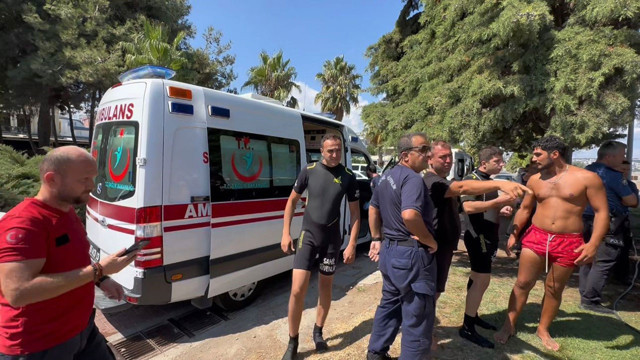 Tatilleri kabusa döndü! 3 genç boğulma tehlikesi geçirdi - Resim: 1