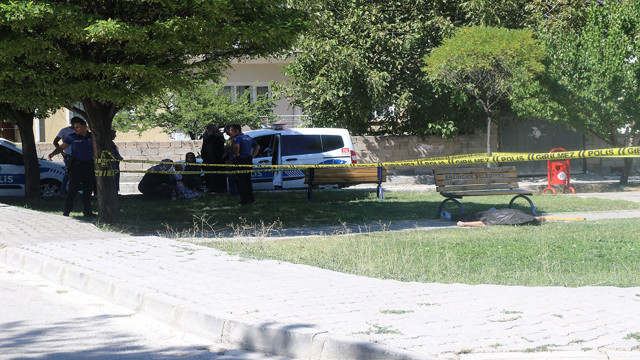 Erzincan'da parktaki cesedi vatandaşlar fark etti! - Resim: 2