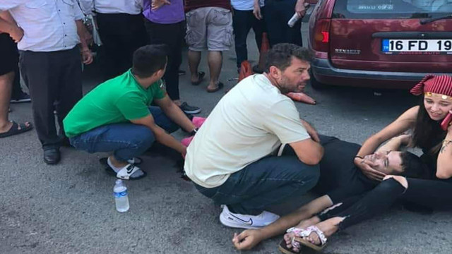 Giresun'da sokak ortasında karşılaşan husumetliler silahlarına sarıldı! 2 kişi yaralandı - Resim: 0