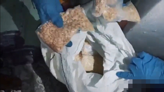 Şanlıurfa'da narkotik köpekleri uyuşturucuya geçit vermedi! 122 bin uyuşturucu hap ve 29 kilo esrar ele geçirildi - Resim: 0