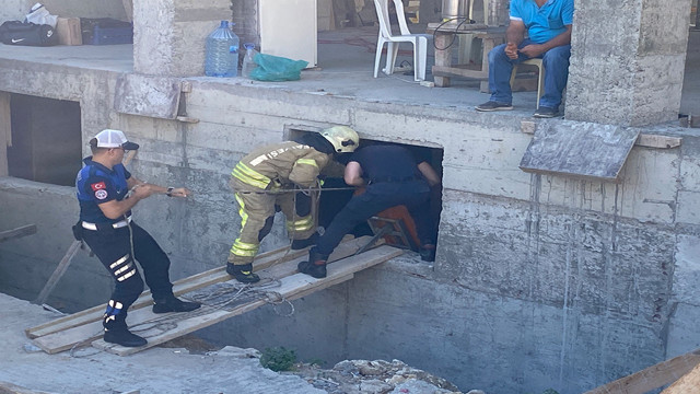 Zeytinburnu'nda 67 yaşındaki adam inşaattan düşerek feci şekilde can verdi! - Resim: 0